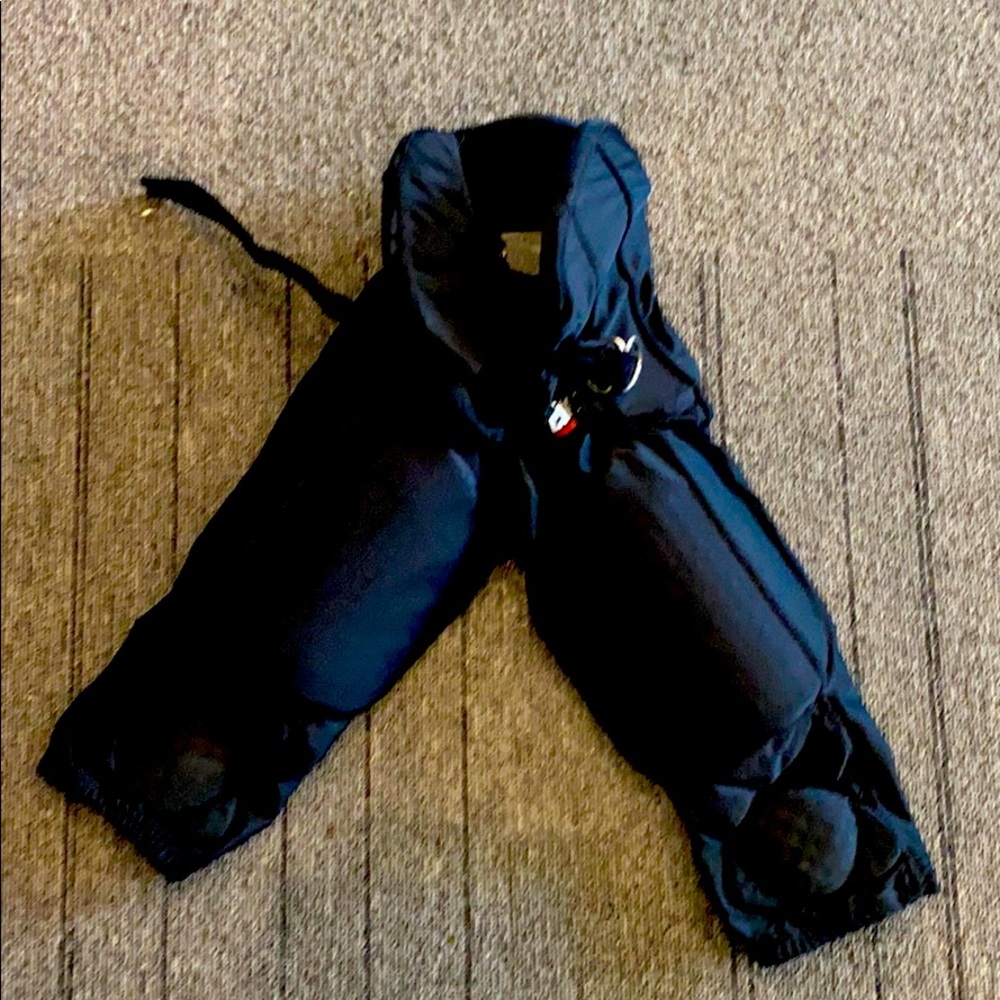 Kids football padded pants
